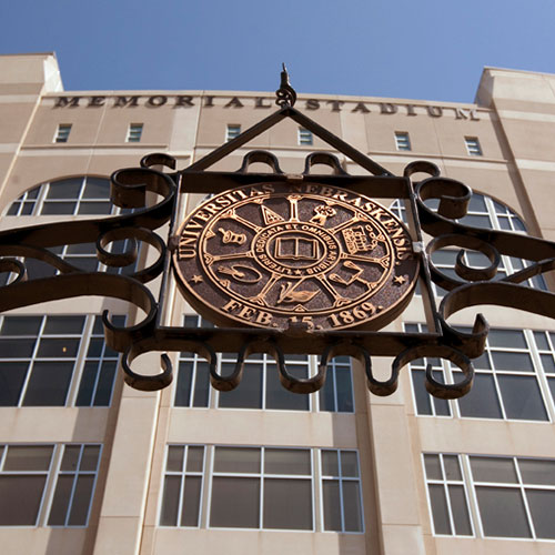 University of Nebraska building and seal